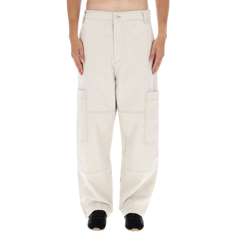 "LE CARGO DE-NIMES CARRÉ" PANTS