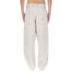 "LE CARGO DE-NIMES CARRÉ" PANTS