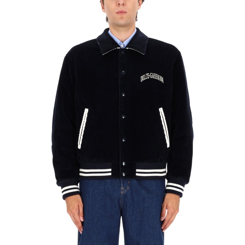 CORDUROY BOMBER JACKET