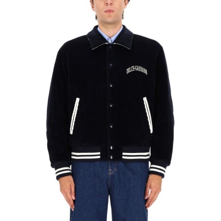 CORDUROY BOMBER JACKET