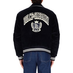 CORDUROY BOMBER JACKET