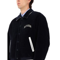 CORDUROY BOMBER JACKET