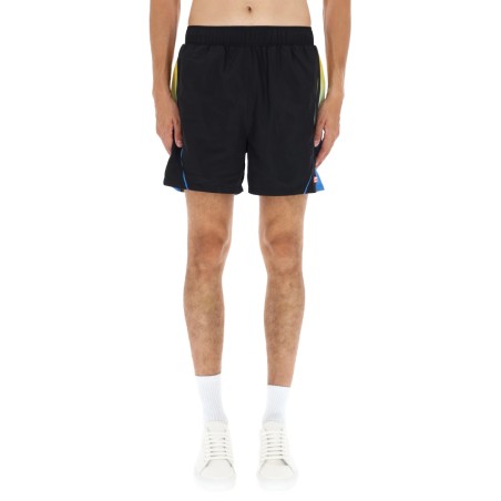 "FOOTBALL WINDBREAKER" SHORTS