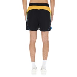"FOOTBALL WINDBREAKER" SHORTS