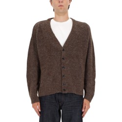 WOOL AND ALPACA BLEND CARDIGAN
