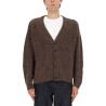 WOOL AND ALPACA BLEND CARDIGAN