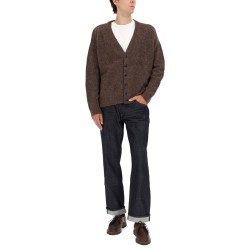 WOOL AND ALPACA BLEND CARDIGAN
