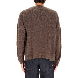 WOOL AND ALPACA BLEND CARDIGAN