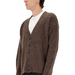 WOOL AND ALPACA BLEND CARDIGAN