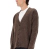 WOOL AND ALPACA BLEND CARDIGAN
