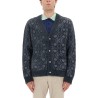 MONOGRAM "FLUFFY" CARDIGAN