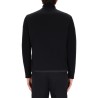 HYBRID JACKET WITH KNITTED SLEEVES
