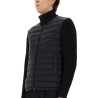 HYBRID JACKET WITH KNITTED SLEEVES