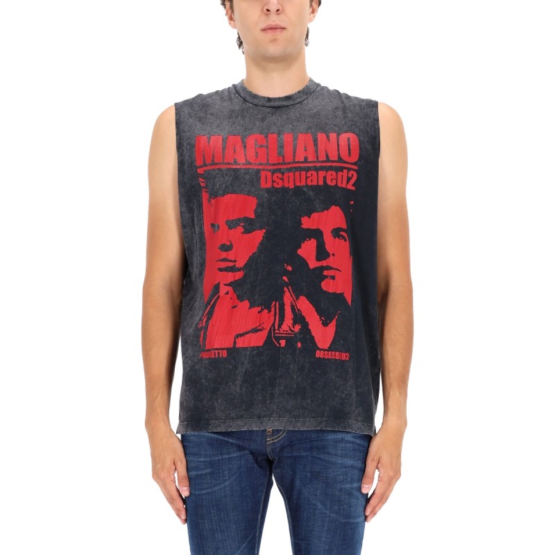 DSQUARED2 X MAGLIANO T-SHIRT