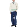 CABLE-KNIT SWEATER