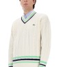CABLE-KNIT SWEATER