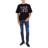 DSQUARED2 X VAQUERA PRINT T-SHIRT