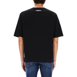 DSQUARED2 X VAQUERA PRINT T-SHIRT