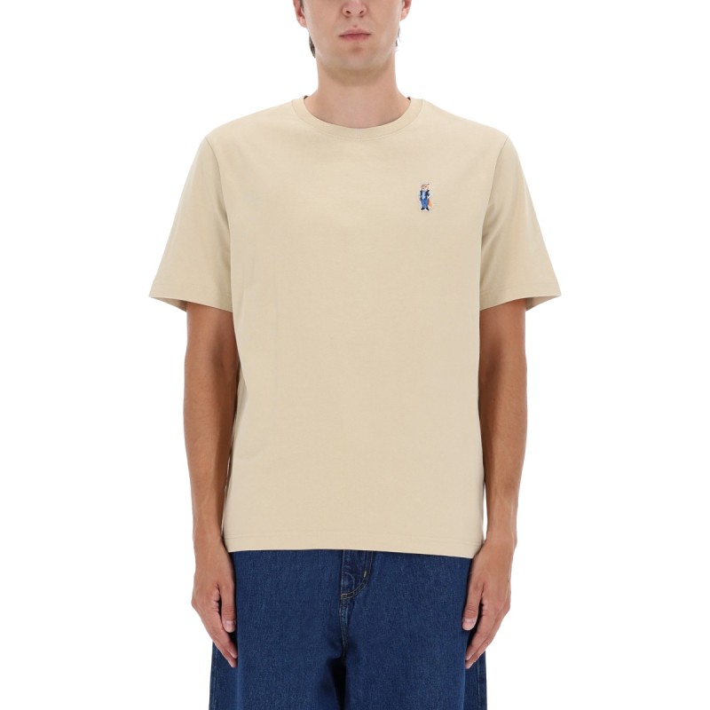 "COMFORT DRESSED FOX" T-SHIRT