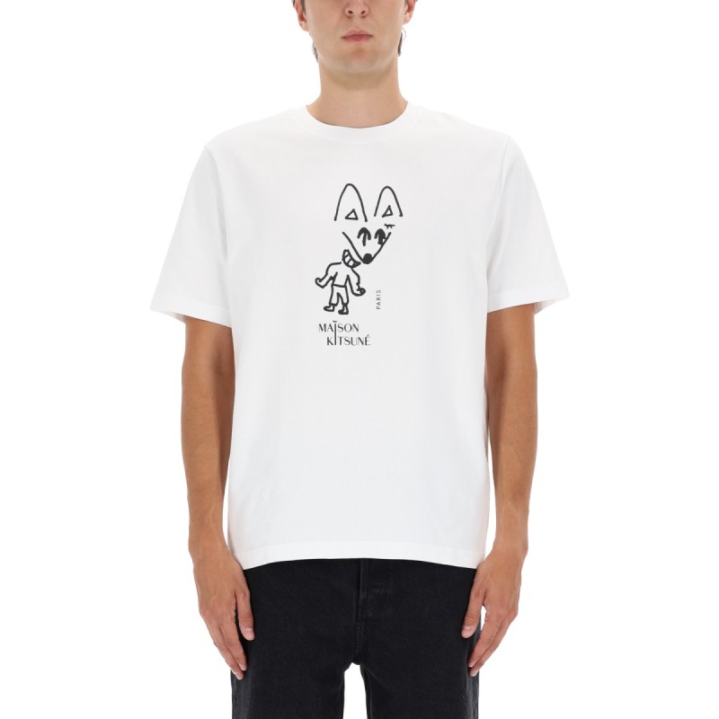 "PARTY FOX COMFORT" T-SHIRT