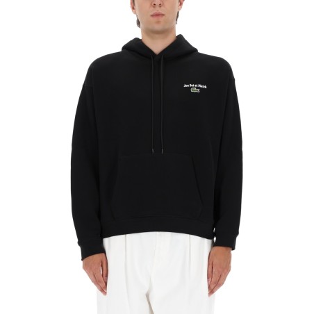 SWEATSHIRT WITH LOGO AND PRINT