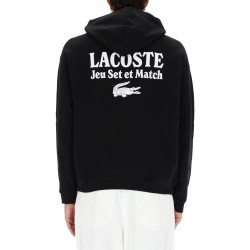 SWEATSHIRT WITH LOGO AND PRINT