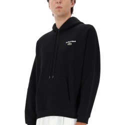 SWEATSHIRT WITH LOGO AND PRINT