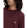 PIQUE SWEATER WITH LOGO