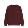PIQUE SWEATER WITH LOGO