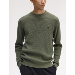 KNIT WITH EMBOSSED WORK