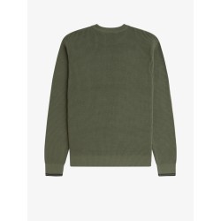 KNIT WITH EMBOSSED WORK