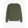KNIT WITH EMBOSSED WORK