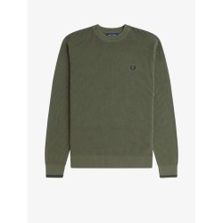 KNIT WITH EMBOSSED WORK