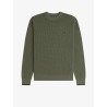 KNIT WITH EMBOSSED WORK
