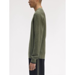 KNIT WITH EMBOSSED WORK