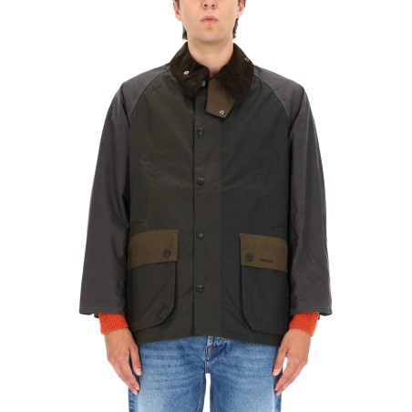 patchwork os bdl wax jkt