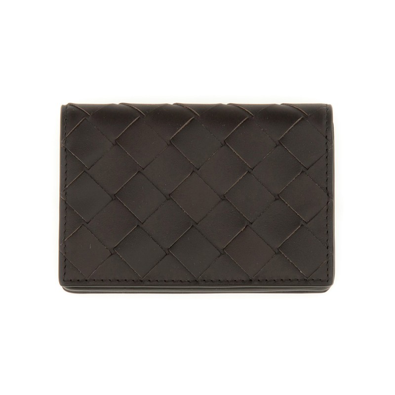 WOVEN BUSINESS CARD HOLDER