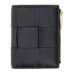PORTAFOGLIO BI-FOLD CON ZIP SMALL