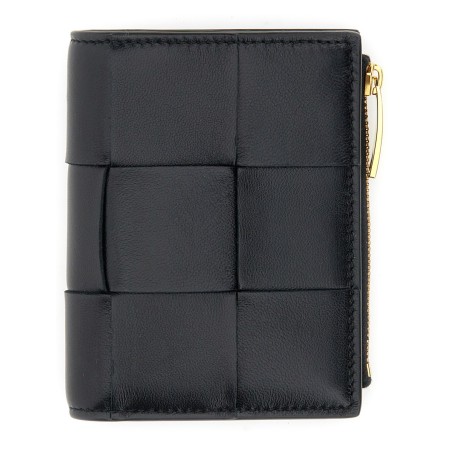 PORTAFOGLIO BI-FOLD CON ZIP SMALL
