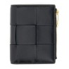 PORTAFOGLIO BI-FOLD CON ZIP SMALL