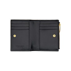 PORTAFOGLIO BI-FOLD CON ZIP SMALL