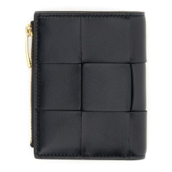 PORTAFOGLIO BI-FOLD CON ZIP SMALL