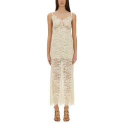 LONG LACE DRESS