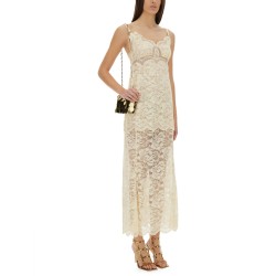 LONG LACE DRESS