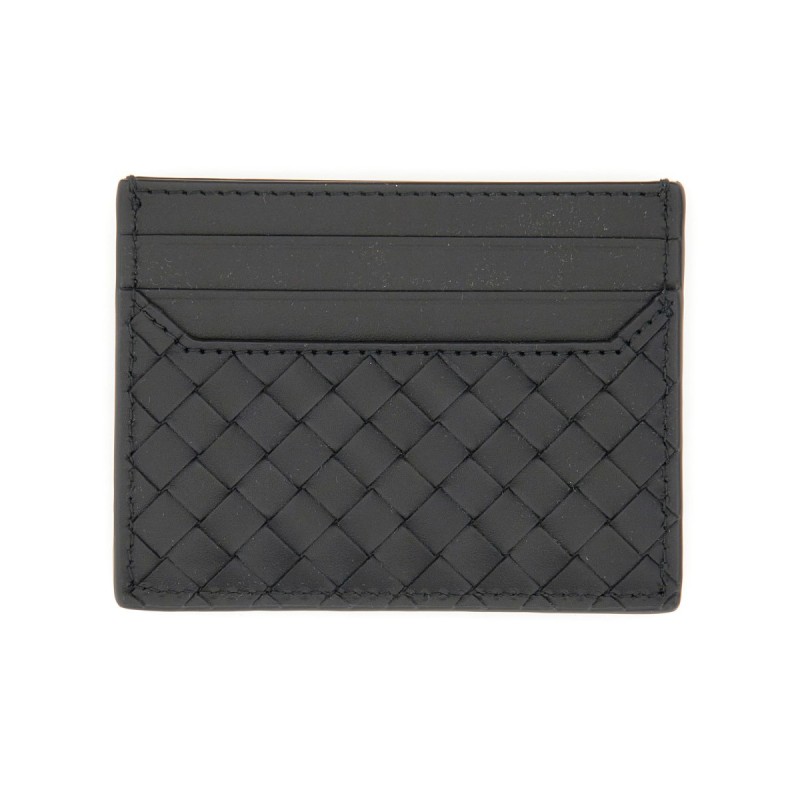 SMALL WOVEN CARD HOLDER