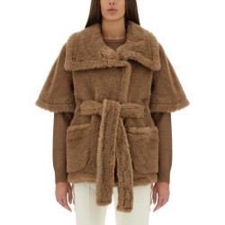ALPACA AND CASHMERE "TEDDY BEAR" COAT