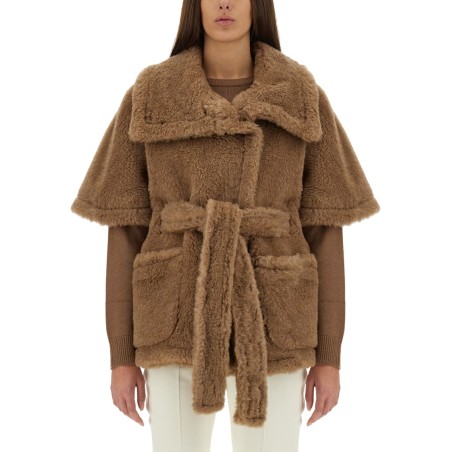 ALPACA AND CASHMERE "TEDDY BEAR" COAT
