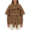ALPACA AND CASHMERE "TEDDY BEAR" COAT