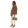 ALPACA AND CASHMERE "TEDDY BEAR" COAT