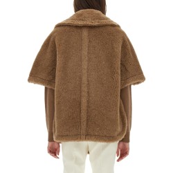 ALPACA AND CASHMERE "TEDDY BEAR" COAT